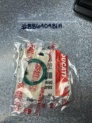 DUCATI 749 999 Superbike O-Ring 34.65x1.78 88640481A QTY 5