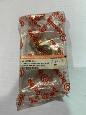 DUCATI OEM Clutch Master Cylinder Mounting Bracket Monster 62640151A