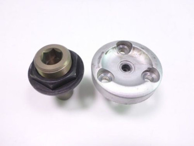 03 BMW Montauk R1200 C Swing Arm Pivot Bolts