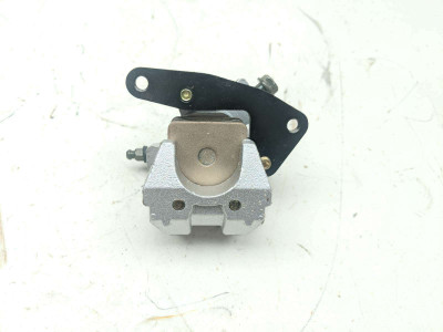 04 Suzuki Eiger 400 Front Left Brake Caliper and Mount Bracket