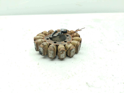 わと 09-12 Kawasaki Ninja ZX6R Stator Fly Wheel Magneto Rotor F4839673