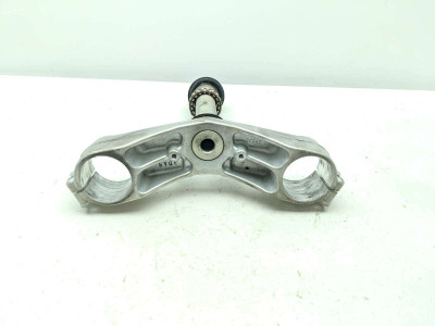 12-21 Kawasaki Ninja ZX14 Bottom Lower Triple Tree Steering Clamp