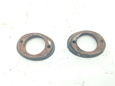 57 BMW R51 R 51 Side Car Exhaust Header Mount Brackets