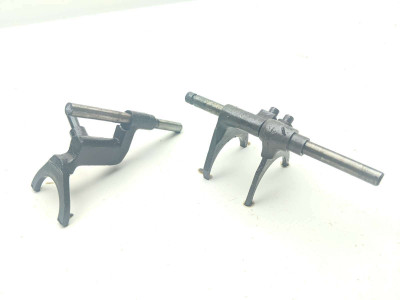 57 BMW R51 R 51 Side Car Transmission Shift Forks And Drum