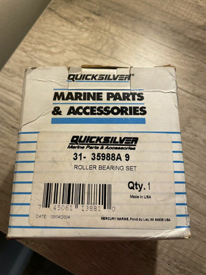 MERCURY OEM MERCURY MERCRUISER QUICKSILVER BEARING ASSEMBLY 31-35988A 9 K118-23