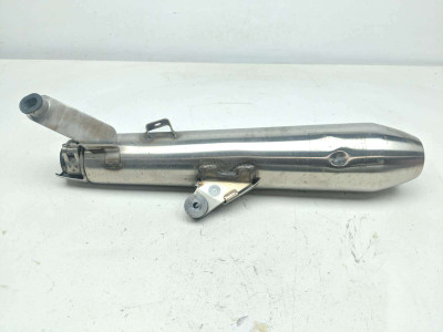 18 Triumph Street Twin Rear Exhaust Muffler Silencer Can