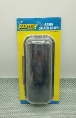 Seachoice Universal Marine/Powersports Radio Splash Cover Panel Mount 50-20031