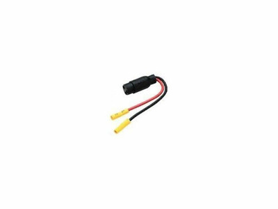 QTY 2 | Seachoice 13761 12V Trolling Motor Plug Straight Female 6in Leads Bc
