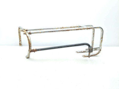 05 Harley Electra Glide Classic FLHTCI Left Saddlebag Support Guard Bracket