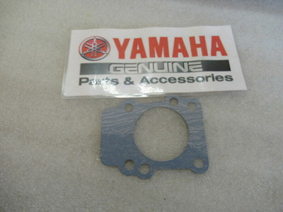 1984 Yamaha 9.9HP Outboard is genuine Yamaha Marine water pump gasket, part numb