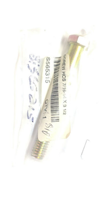 QTY 2 | 7/16-14 x 3 1/2 Inch Hex Cap Screw (HCS) General 81565315