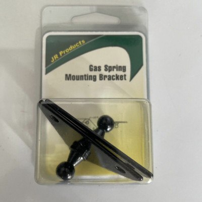 1980 Universal ATV JR Products BR-1020 durable steel flat mounting bracket desig