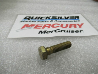 1974-2006 Mercury Quicksilver Outboard Engine Screw 10-74824 OEM QTY-2