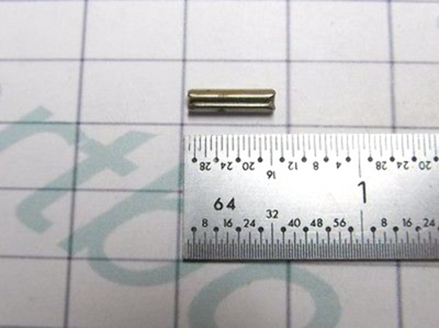 1969 Mercury Outboard is genuine Mercury Quicksilver 17-29908 Roll Pin, OEM repl