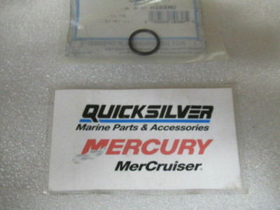 Genuine Mercury Quicksilver 25-884409 O-Ring OEM New QTY 2
