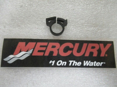 2006 Mercury 40 HP EFI 4-Stroke is genuine Quicksilver OEM size 5 hose clamp, de