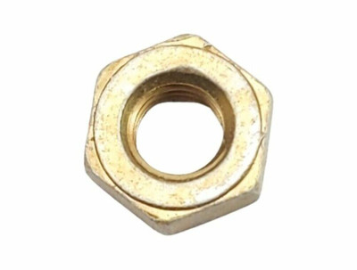 1993 Mercury MerCruiser 4.3L is genuine OEM QUICKSILVER .250-28 nut designed to