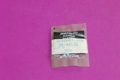 Mercury Quicksilver Spring. Part 24-44136