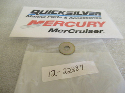1970 Mercury/Mariner Outboard Engine is genuine Mercury Quicksilver OEM washer,