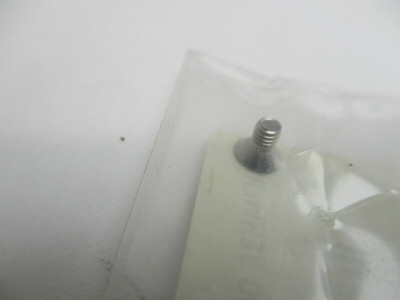 1998 Mercury 25 HP 4-Stroke is genuine OEM Quicksilver screw, part number 10-953