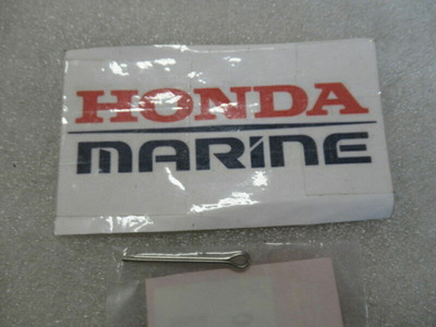 だー QTY 3 | 01-24 Honda Genuine Marine Cotter Pin 90758-ZV1-000 OEM