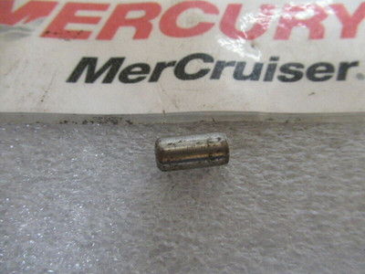 1994 Mercury 75 HP genuine Quicksilver OEM dowel pin (part 17-20323) critical co