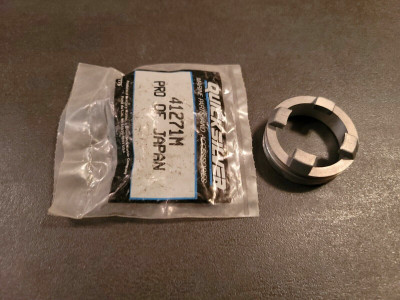 New Mercury Mercruiser Quicksilver Oem Part # 41271M Cover