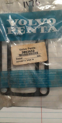 1999 Volvo Penta 4.3L V6 is genuine Volvo Penta OEM exhaust manifold gasket, par
