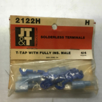 JT&T 2122H 16-14 .250 Fi Nylon M Disc. W/t-tap Splice 4 Sets