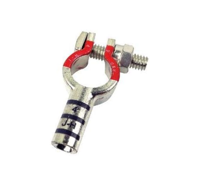 QTY 2 | 3255 Seachoice 63551 4-Way Positive Lead Battery Terminal 12V