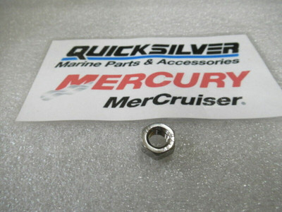 Mercury Quicksilver 11-40021 3 Nut OEM New QTY 2