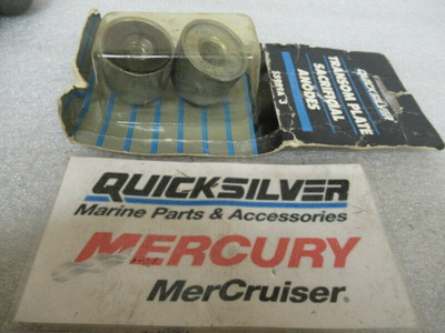 QTY 2 | 7672 55989A 3 Anode Assembly OEM New Marine Boat Engine