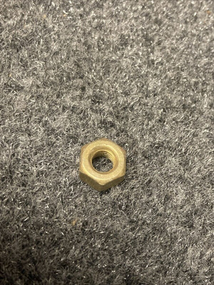 1970 Mercury Outboard genuine OEM Quicksilver Mercury cowl support nut designed