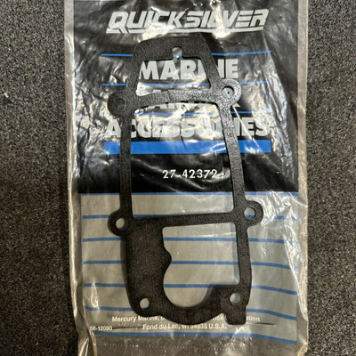NOS Mercury MERCRUISER QUICKSILVER OEM 27-42372 Gasket