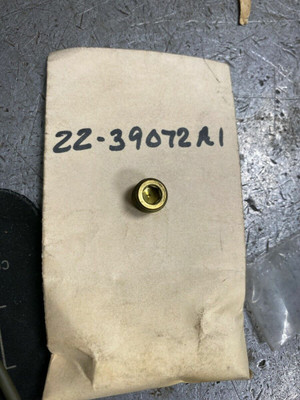 1998 Mercury 115 DFI is genuine Quicksilver OEM oil drain plug designed for Merc