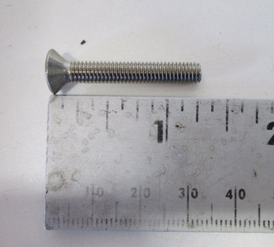 10-36070 QUICKSILVER Mercruiser Stern Mercury Outboard Screw 10-32x1.25 QTY 4