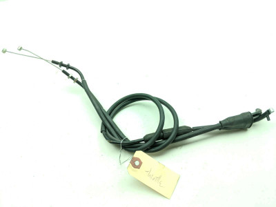 15 Triumph Daytona 675 Throttle Cable Lines