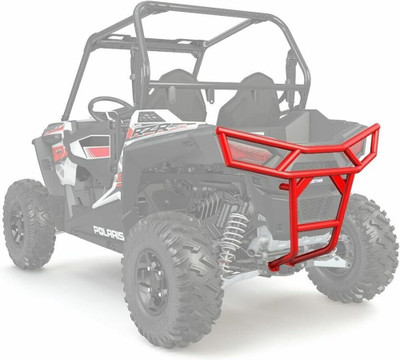 POLARIS RZR 900 S XC 2015-2019 DELUXE REAR BUMPER RED 2881590-293 NO HARDWARE