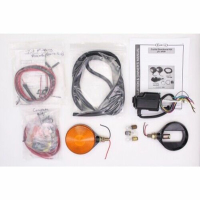 3321 CURTIS 9PDK Plow Directional Turn Signal Kit UTV ATV Side-by-Side Universal