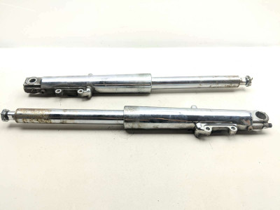 02 Harley Ultra Classic Electra Glide FLHTCUI Front Fork Suspension Set Straight