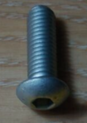 BMW K1 36311457803 Fillister Head Screw M8x25 Genuine NEW NOS