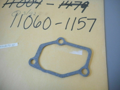 NEW GENUINE KAWASAKI 11060-1157 GASKET QTY 2