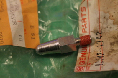 NOS Kawasaki EX250 EX500 ZX600 ZX750 Bank Sensor Bolt 92002-1742