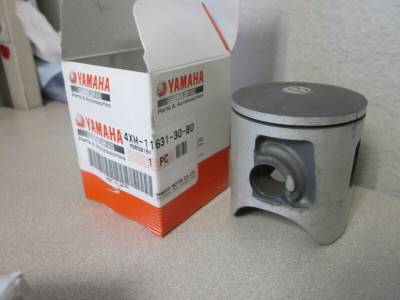 NOS Yamaha STD Piston 2001 YZ125 YZ125N1 4XM-11631-30-B0