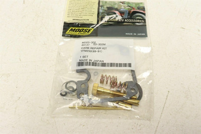 Moose Racing Carburetor Rebuild Kit MD03-302 For Yamaha YFM 250 1989-91 41069