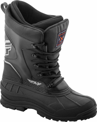 7115 2018 FLY RACING Aurora Boots Men's 13 / Women's 15 Black 361-95013