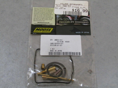 MOOSE RACING CARBURETOR REPAIR KIT 1981-1982 HONDA ATC250R MD03-012