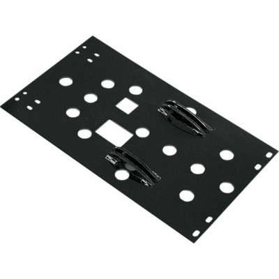 2016 Honda Pioneer 1000 MOOSE plow mount provides robust, vehicle-specific attac