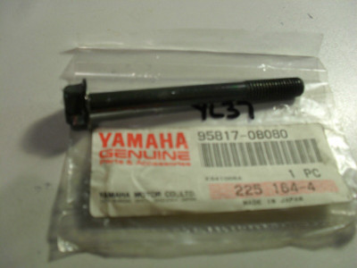 YAMAHA XJR400 XVS400 XJ600 XJ900 SHOULDER BOLT GENUINE 95817-08080 QTY-2