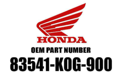 2019 Honda Super Cub C125 is new OEM Honda right leg shield, designed to protect